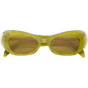 Retrosuperfuture - Izipho Mindless - Sportbril - Geel - Unisex