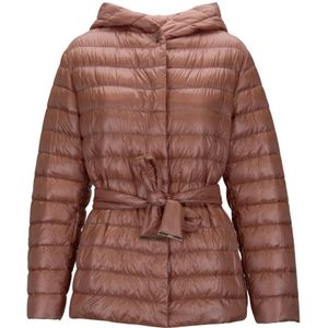 Herno, Dames, Jassen, Roze, Maat: M Katoen,