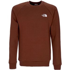 The North Face, Heren, Sweatshirts & Hoodies, Bruin, Maat: S Katoen,