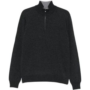 Corneliani, Heren, Truien, Grijs, Maat: XL Wol,