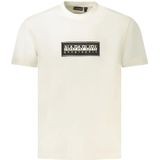 NAPAPIJRI Shirt  zwart / wit / wolwit