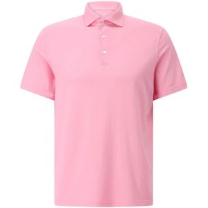 Fedeli, Heren, Tops, Roze, Maat: 3XL Jersey,