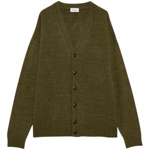 Amish, Heren, Truien, Groen, Maat: M Wol,