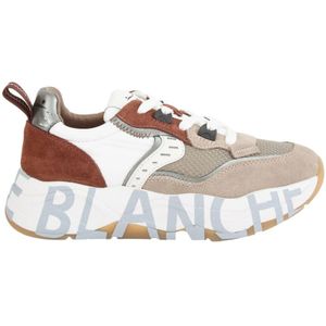 Voile Blanche - Sneakers - Veelkleurig - Dames - Leer