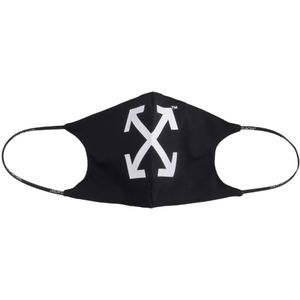 Off White, Heren, Accessoires, Zwart, Maat: S/M Katoen,