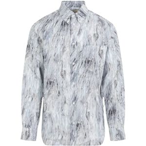 Marni, Heren, Overhemden, Veelkleurig, Maat: XL Katoen,