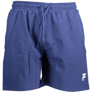 Fila - Blauwe Heren Zwembroek - Met Zakken