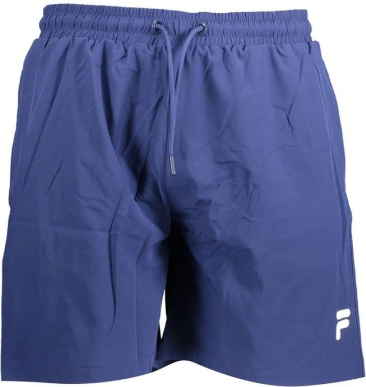 Fila - Blauwe Heren Zwembroek - Met Zakken
