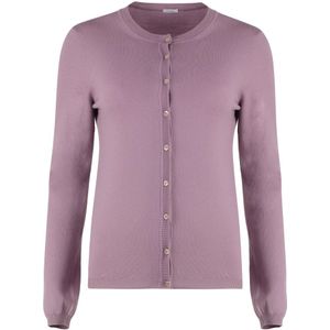 Malo, Dames, Truien, Paars, Maat: S Wol,