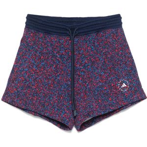 Adidas by Stella McCartney, Dames, Korte broeken, Paars, Maat: S