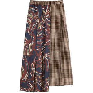 Weekend Max Mara, Dames, Rokken, Veelkleurig, Maat: XS Wol,