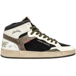 Crime London, Heren, Schoenen, Veelkleurig, Maat: 44 EU Leer,