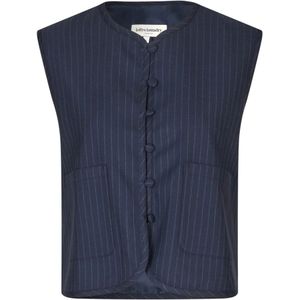 Lollys Laundry, Dames, Jassen, Blauw, Maat: XS Viscose,