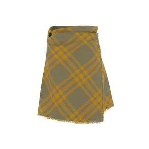 Burberry Short Skirts , Multicolor , Dames , Maat: 3XS