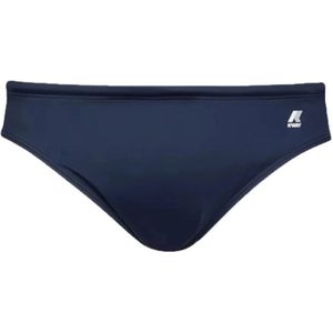 K-Way, Heren, Badkleding, Blauw, Maat: S