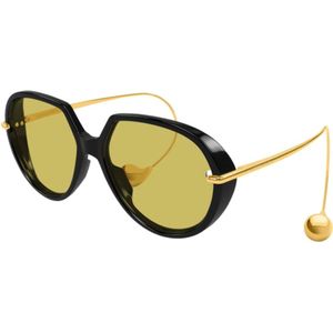 Bottega Veneta, unisex, Accessoires, Zwart, Maat: 60 MM Nylon,