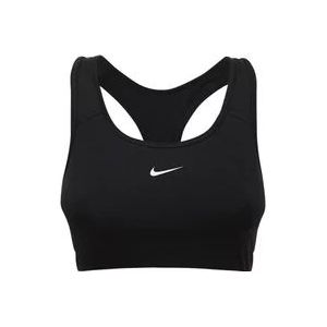 Nike Sport Bras , Black , Dames , Maat: M