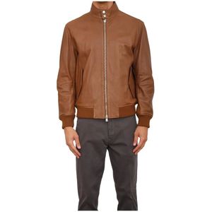 Hugo, Heren, Jassen, Bruin, Maat: M Zijde,