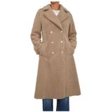 Guess, Dames, Mantels, Beige, Maat: XS Poliester,