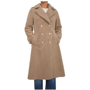 Guess, Dames, Mantels, Beige, Maat: XS Poliester,