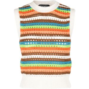 Department Five, Dames, Truien, Veelkleurig, Maat: S Katoen,