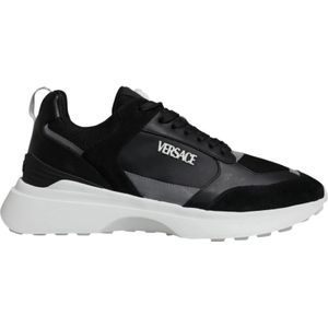 Versace, Heren, Schoenen, Zwart, Maat: 43 EU