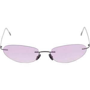 Vasuma Eyewear, Dames, Accessoires, Zwart, Maat: 54 MM