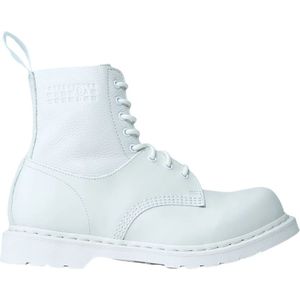 MM6 Maison Margiela - 1460 Enkelboots - Wit - Leer