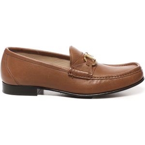 Valentino Garavani, Dames, Schoenen, Bruin, Maat: 39 1/2 EU Leer,