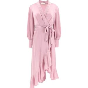 Zimmermann, Dames, Jurken, Roze, Maat: S Zijde,