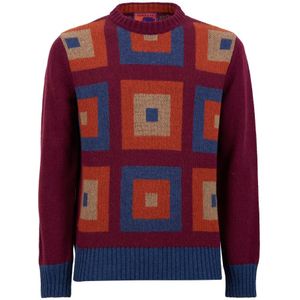 Gallo, Heren, Truien, Veelkleurig, Maat: S