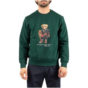 Ralph Lauren, Heren, Sweatshirts & Hoodies, Groen, Maat: M