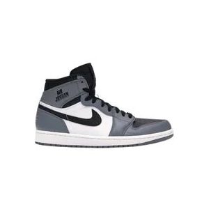 Nike Zeldzame Air Jordan 1 Cool Grey , Gray , Heren , Maat: 44 1/2 EU