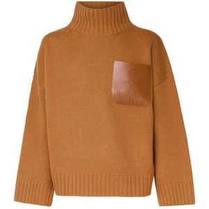 JW Anderson, Heren, Truien, Bruin, Maat: M Wol,