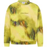 Carlo Colucci - Dynamische Gebreide Oversized Sweatshirt - Veelkleurig - Heren