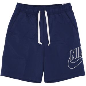 Nike, Heren, Korte broeken, Blauw, Maat: XS Nylon,