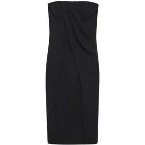 Anine Bing, Dames, Jurken, Zwart, Maat: M