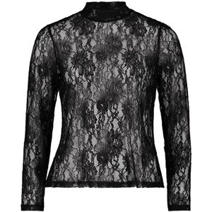 Blouse - Effen - Katoen - Slim Fit