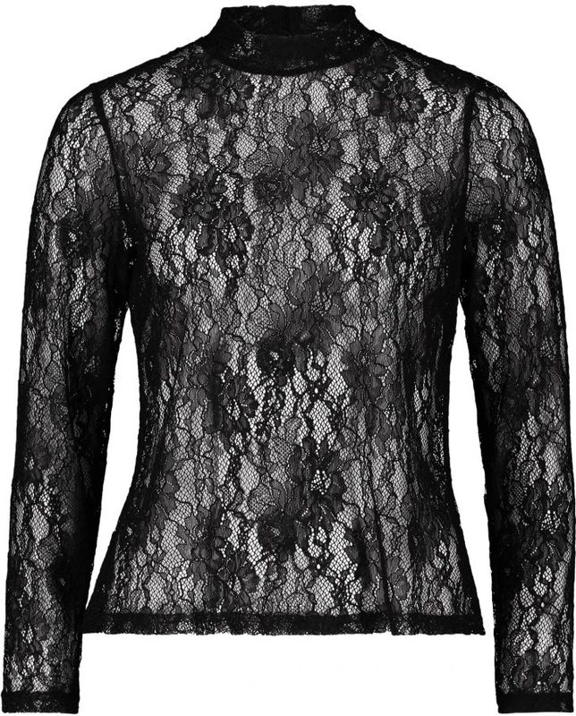 Blouse - Effen - Katoen - Slim Fit