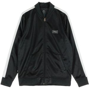 Obey, Heren, Sweatshirts & Hoodies, Zwart, Maat: L