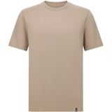 Boggi Milano, Heren, Tops, Beige, Maat: S Katoen,