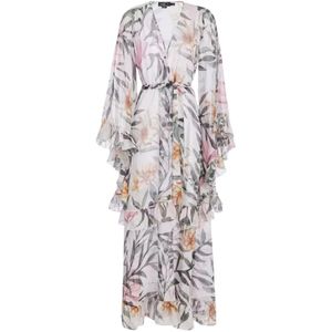 Patbo, Dames, Badkleding, Wit, Maat: M Poliester,