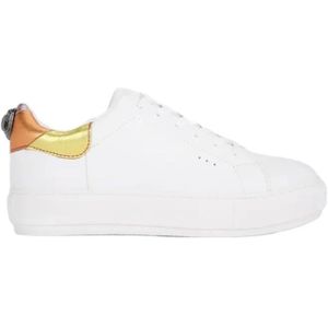 Kurt Geiger - Laney Eagle - Sneakers - Wit/Multicolor - Leer