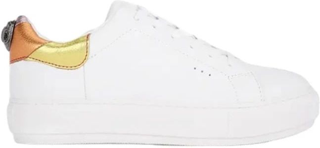 Kurt Geiger - Laney Eagle - Sneakers - Wit/Multicolor - Leer