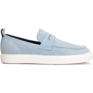 Kazar, Heren, Schoenen, Blauw, Maat: 39 EU Suède,