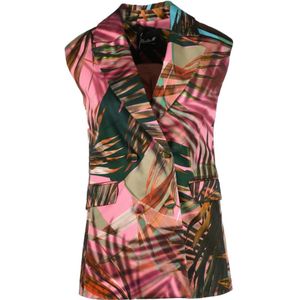 Giulia N Couture, Dames, Jassen, Veelkleurig, Maat: S Katoen,