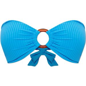 Melissa Odabash, Dames, Badkleding, Blauw, Maat: XS Polyamide,