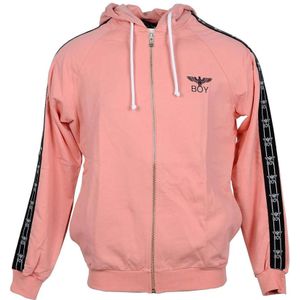 BOY London, Heren, Sweatshirts & Hoodies, Roze, Maat: XS Katoen,