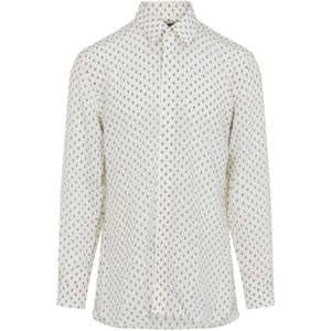 Tom Ford, Heren, Overhemden, Veelkleurig, Maat: L Zijde,