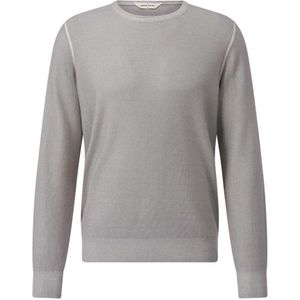 Gran Sasso, Heren, Truien, Grijs, Maat: 2XL Wol,